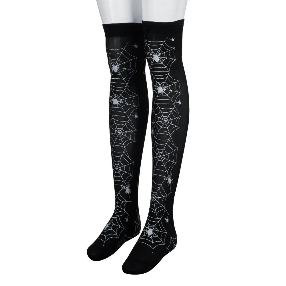 Halloween Long Knee High Socks