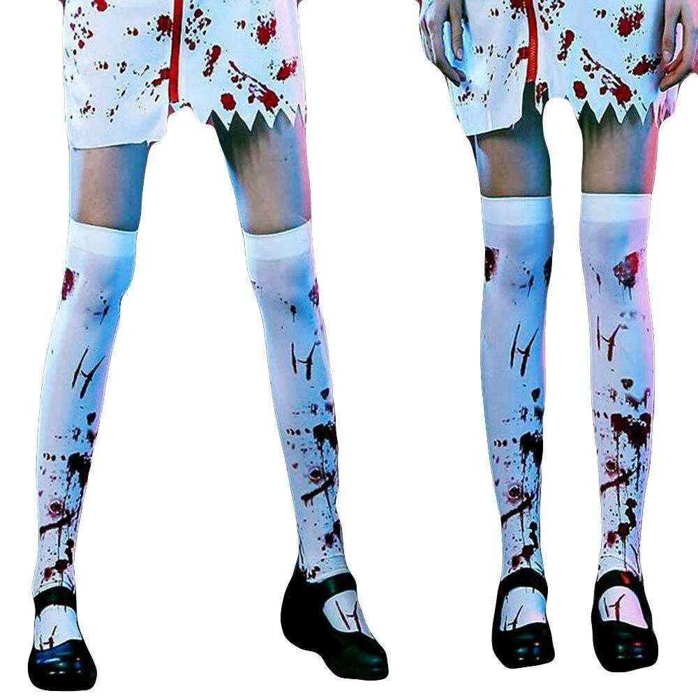 Halloween Long Knee High Socks