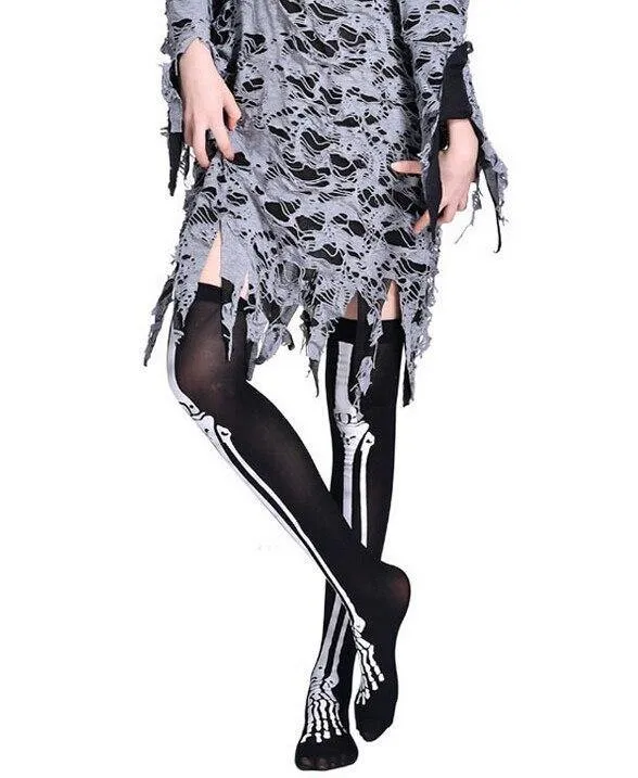 Halloween Long Knee High Socks