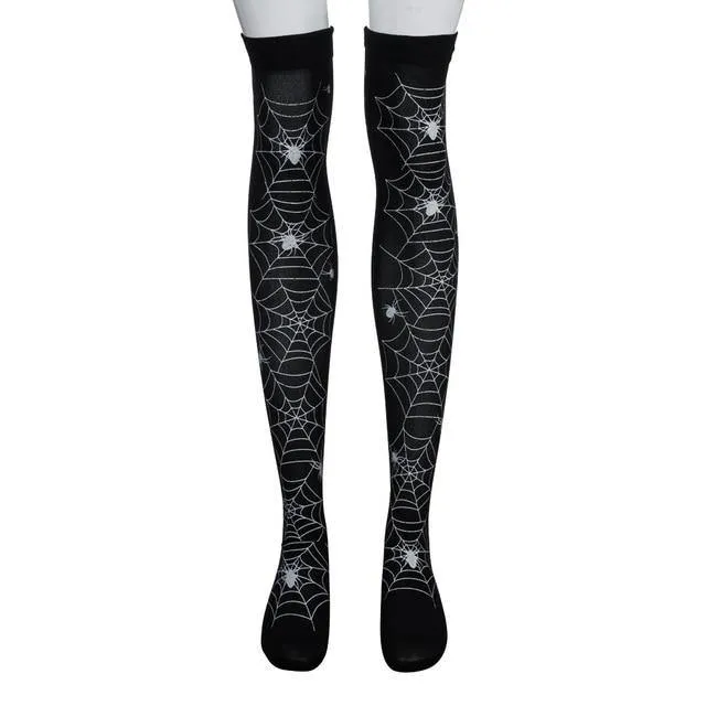 Halloween Long Knee High Socks