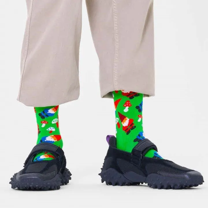 Happy Socks: Christmas Gnome Green