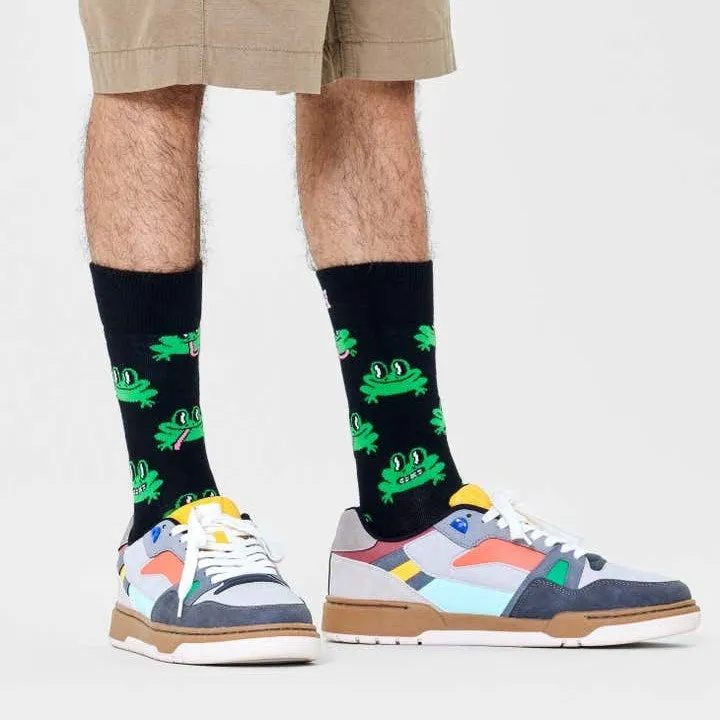 Happy Socks: Frog Black