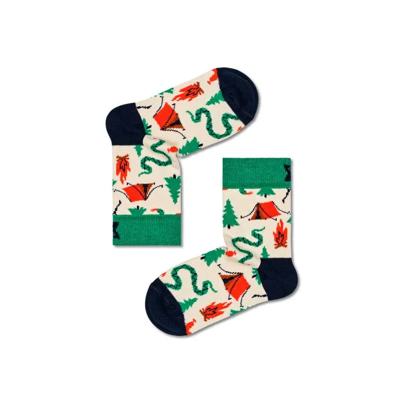 Happy Socks: Gift Set Kids Little Camper 4pk 4-6Y