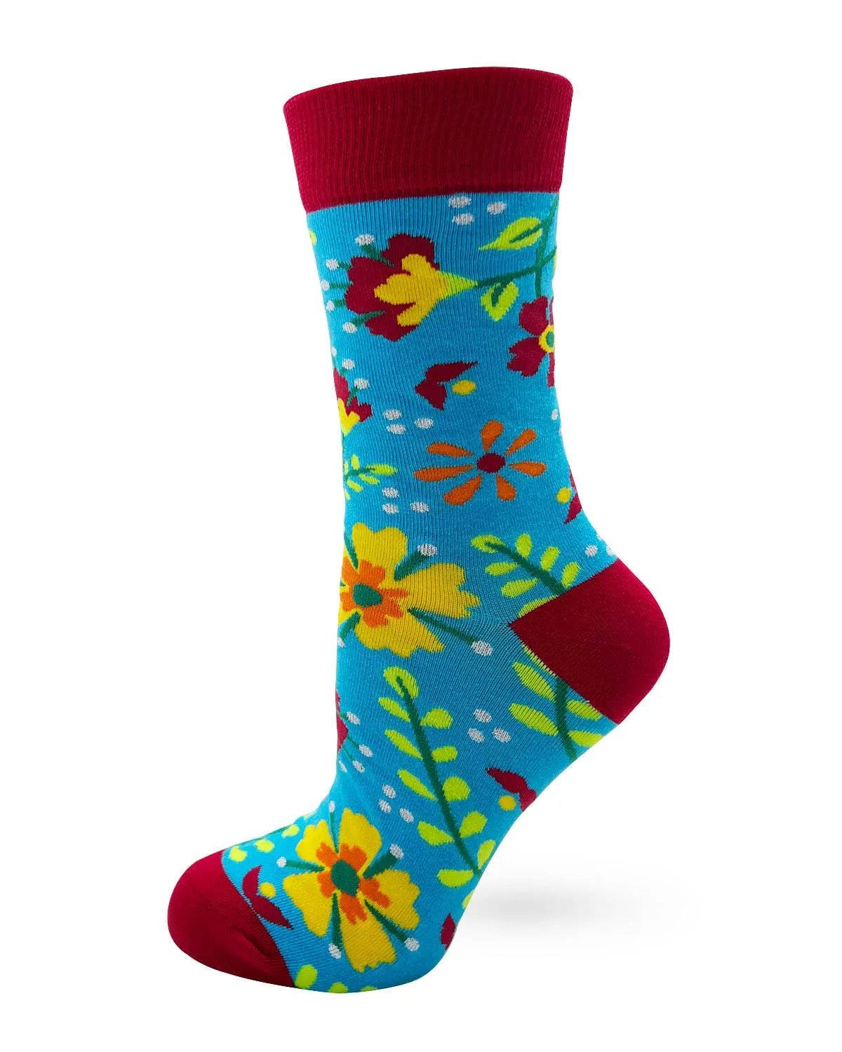 Happy Socks, Happy Life, Happy Mind Women's Crew Socks