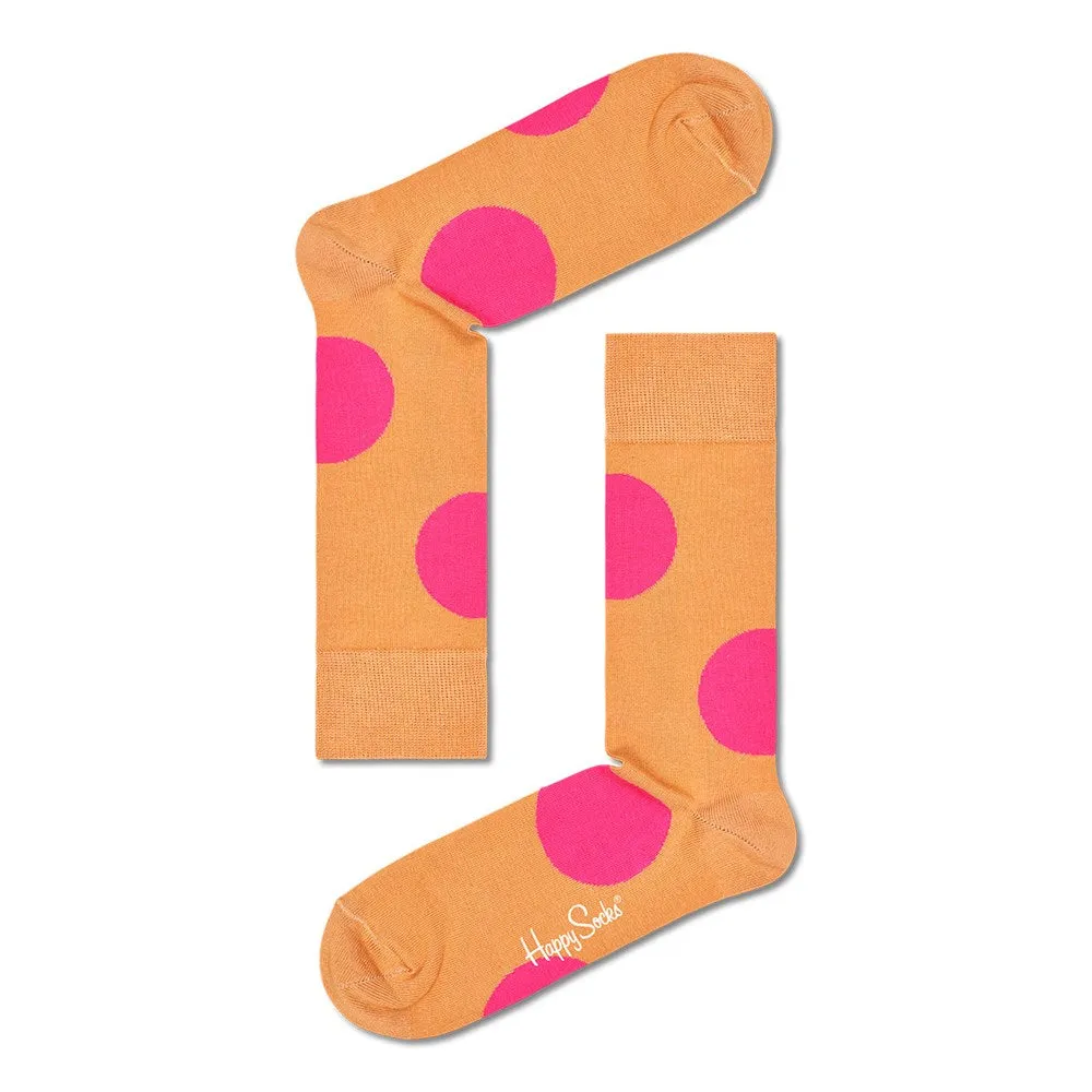 Happy Socks: Jumbo Dot Peach