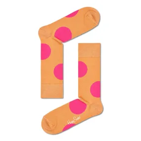 Happy Socks: Jumbo Dot Peach