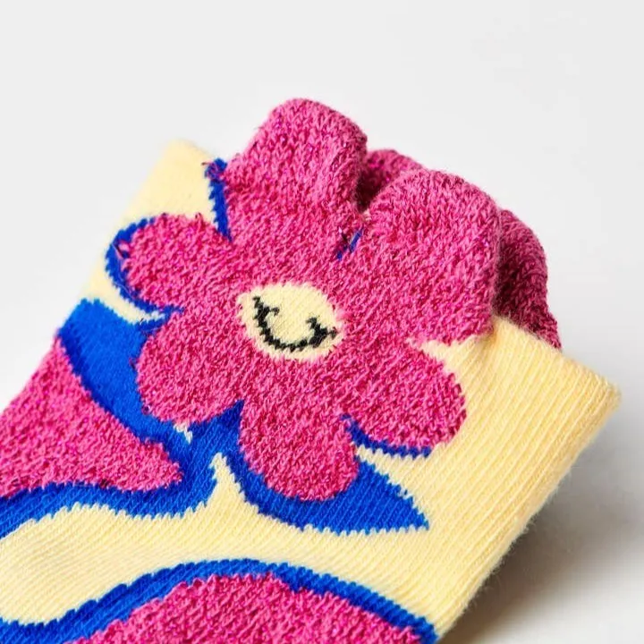 Happy Socks: Kids Smiley Cuff 4-6Y