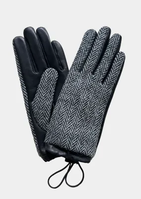 HERRINGBONE TOGGLE GLOVES