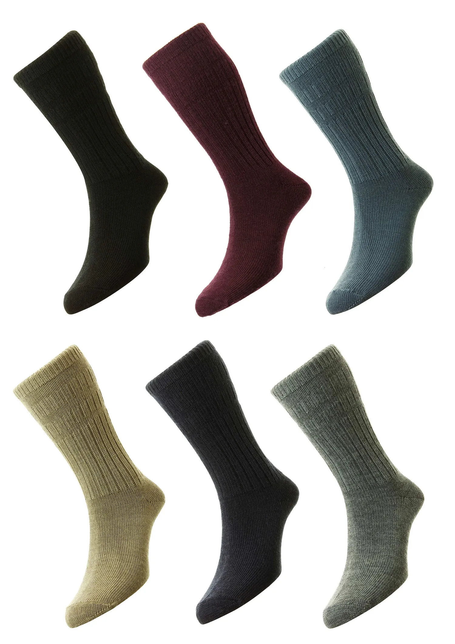 HJ Hall Thermal SoftTop Socks Wool Rich