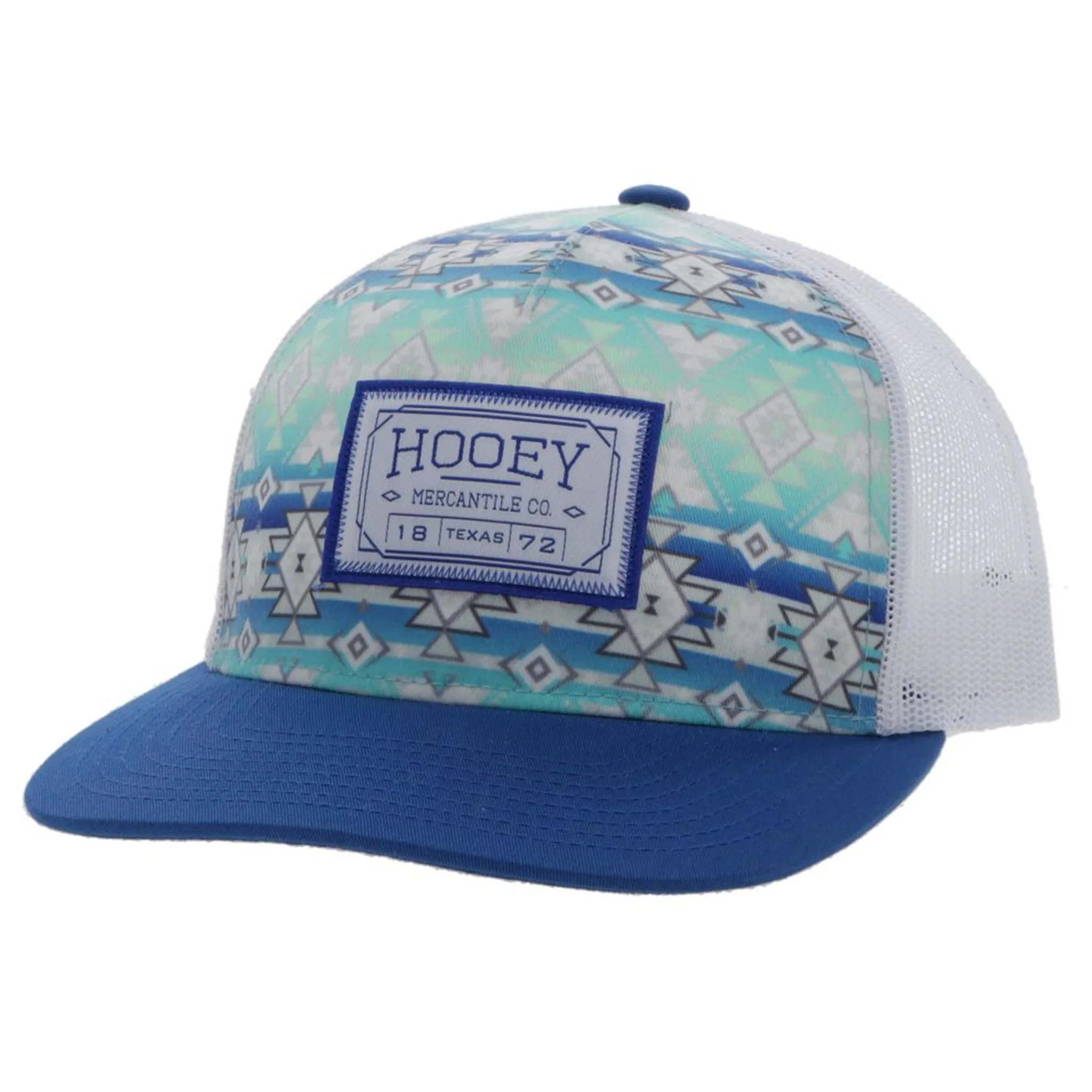 Hooey "Doc" Teal & White Cap