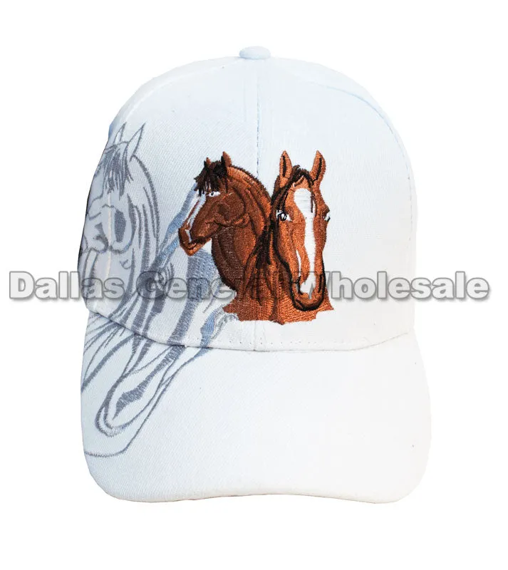 Horse Casual Baseball Caps Wholesale