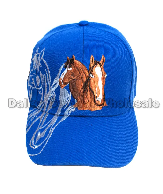 Horse Casual Baseball Caps Wholesale