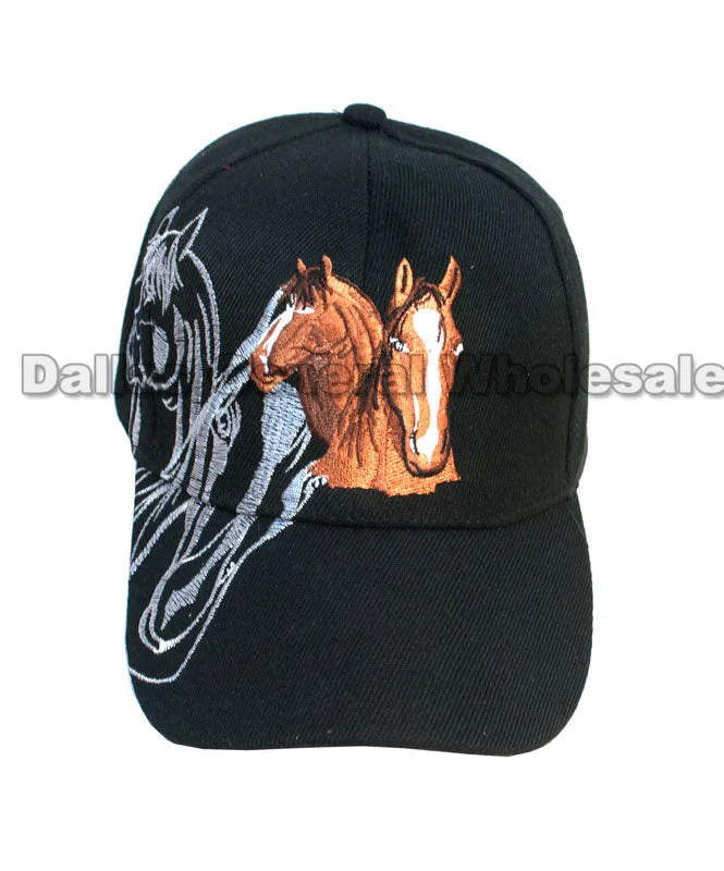 Horse Casual Baseball Caps Wholesale