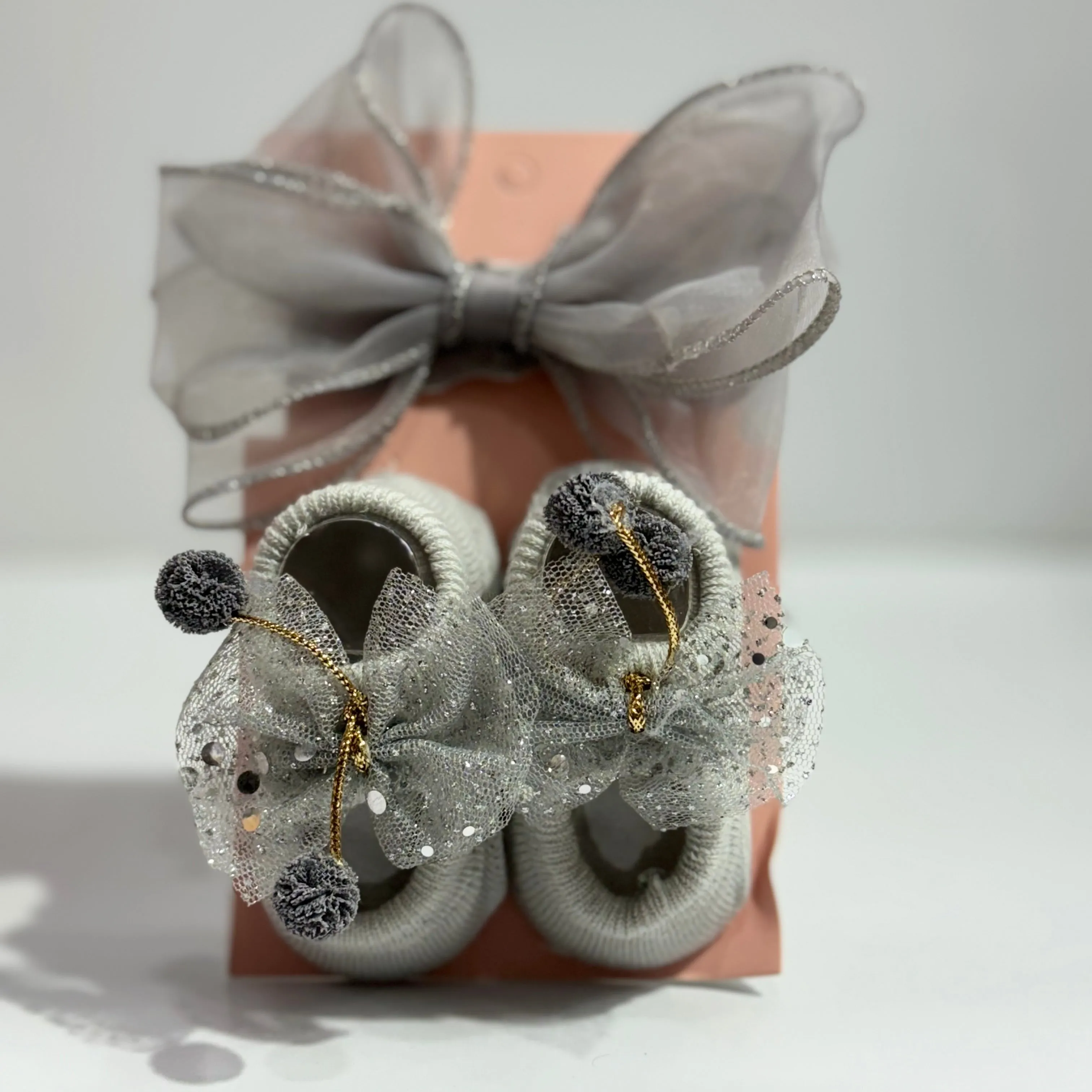 INFANT GIFT SET - GREY