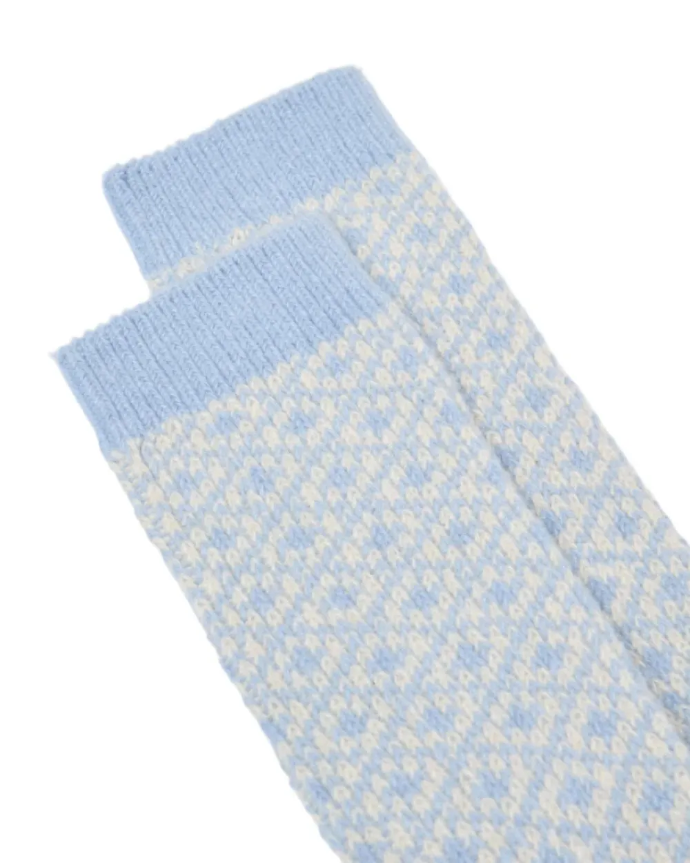 Joules Toasty Soft Geometric Socks