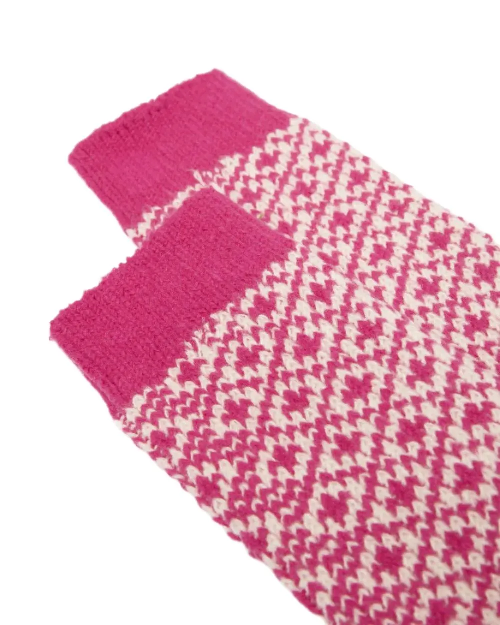 Joules Toasty Soft Geometric Socks