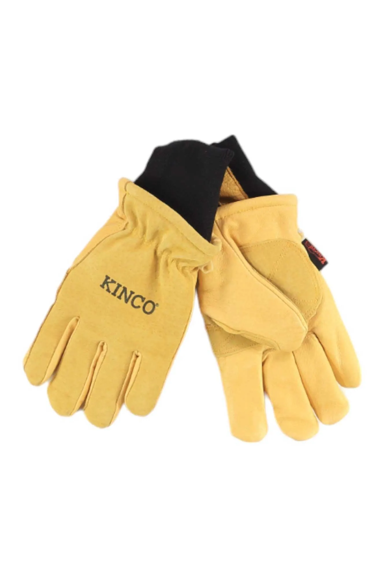 Kinco Lined PG and Suede Pigskin Ski Glove   Omni Cuff