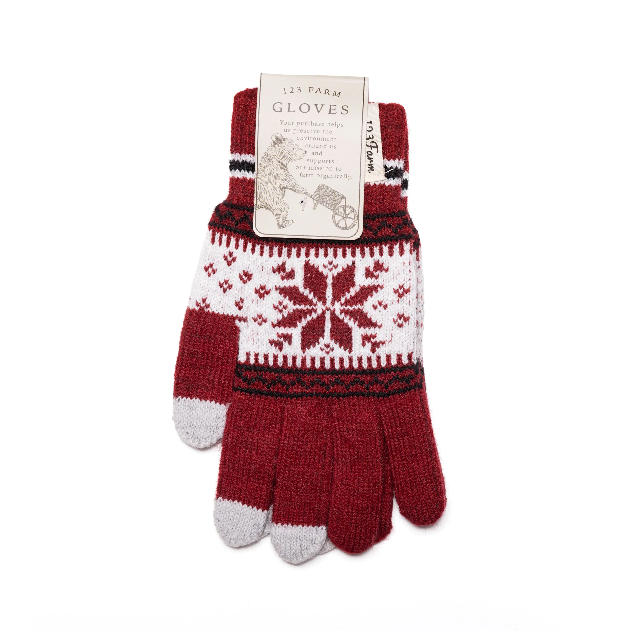 Knit Winter Gloves