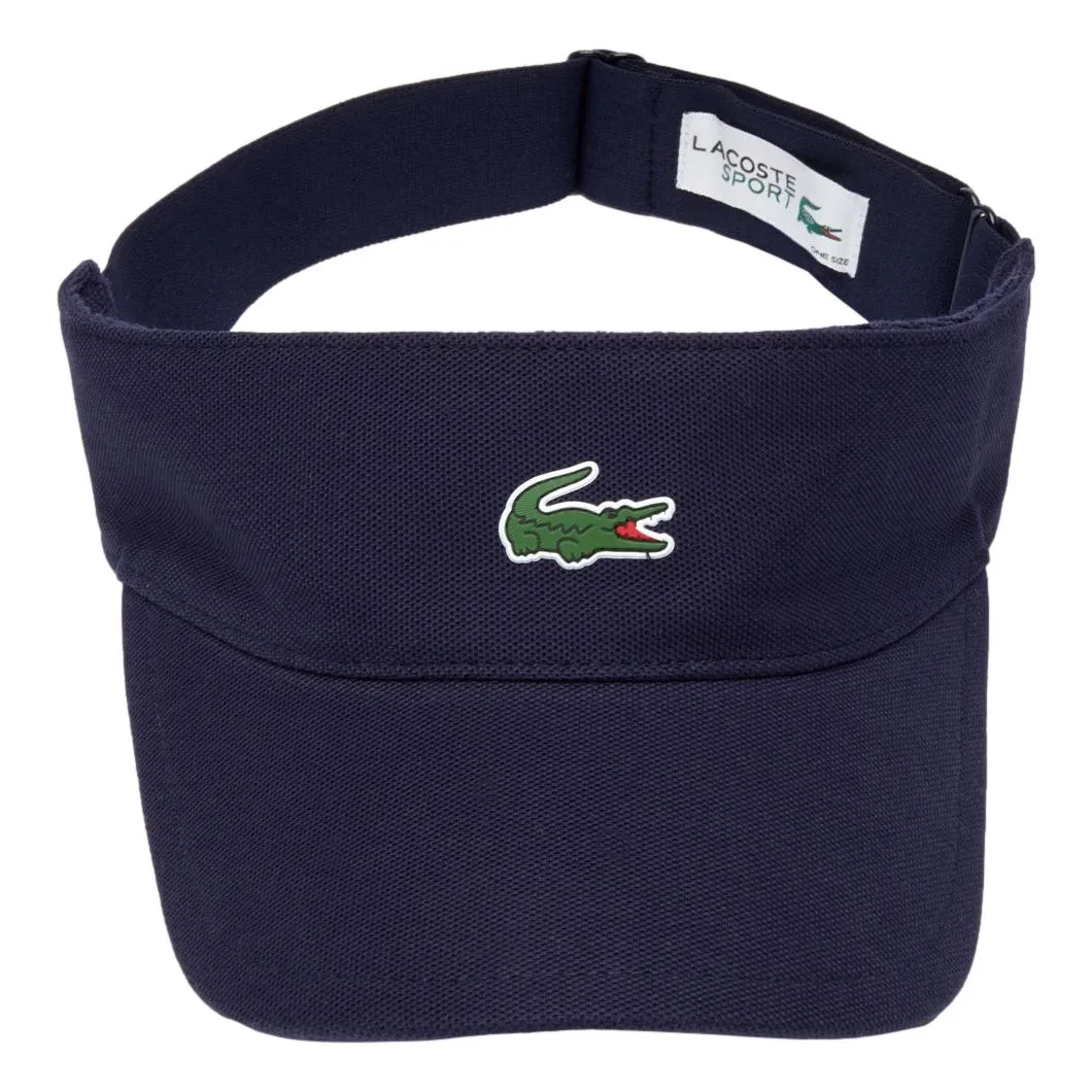 Lacoste Tennis Visor - Navy