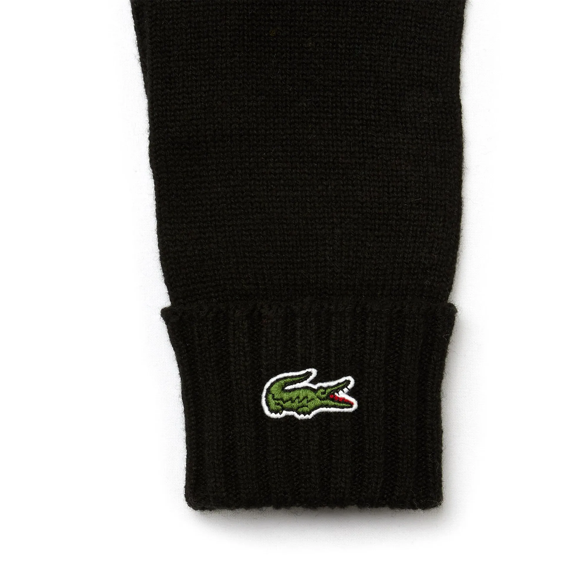 Lacoste Wool Gloves