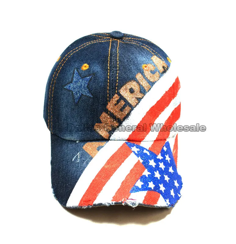 Ladies Fashion Denim Caps Wholesale