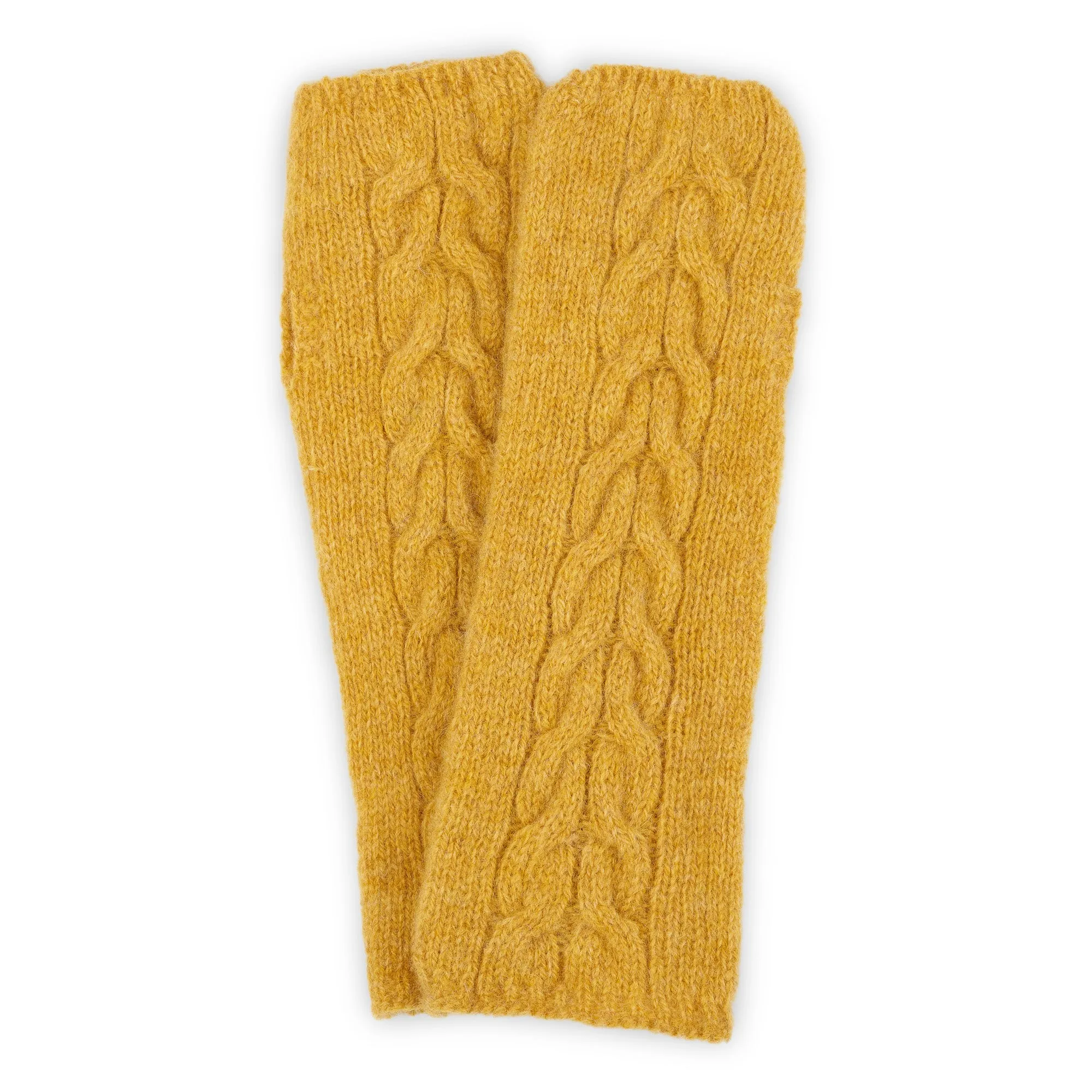 Lambswool Wrist Warmers