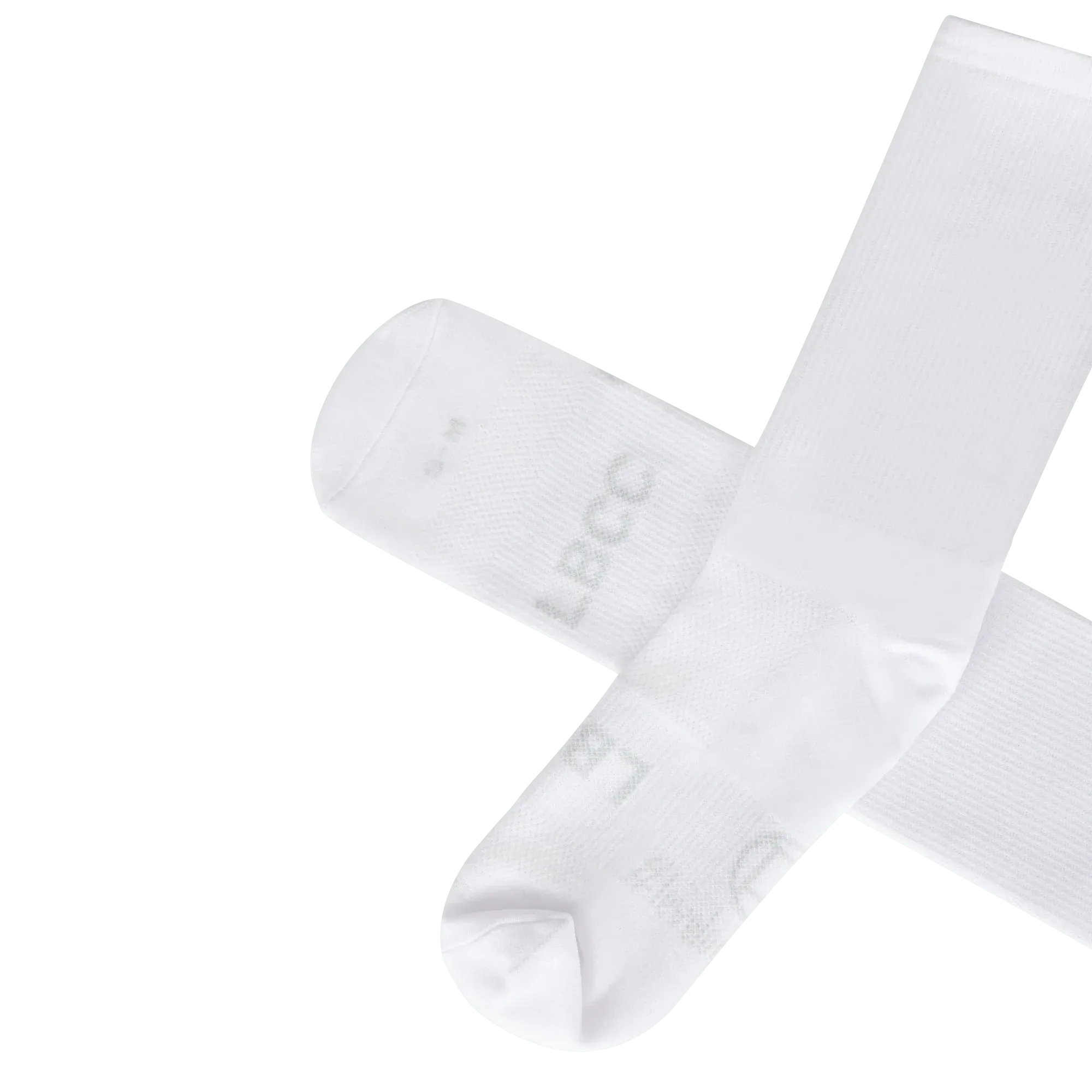 LE BRAQUET Long Cycling Socks - Air Ivory