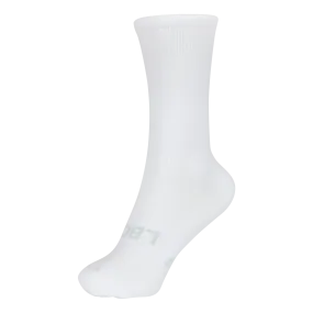 LE BRAQUET Long Cycling Socks - Air Ivory