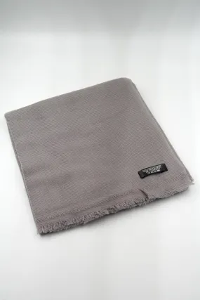 Light Grey Color Pure Pashmina Shawl