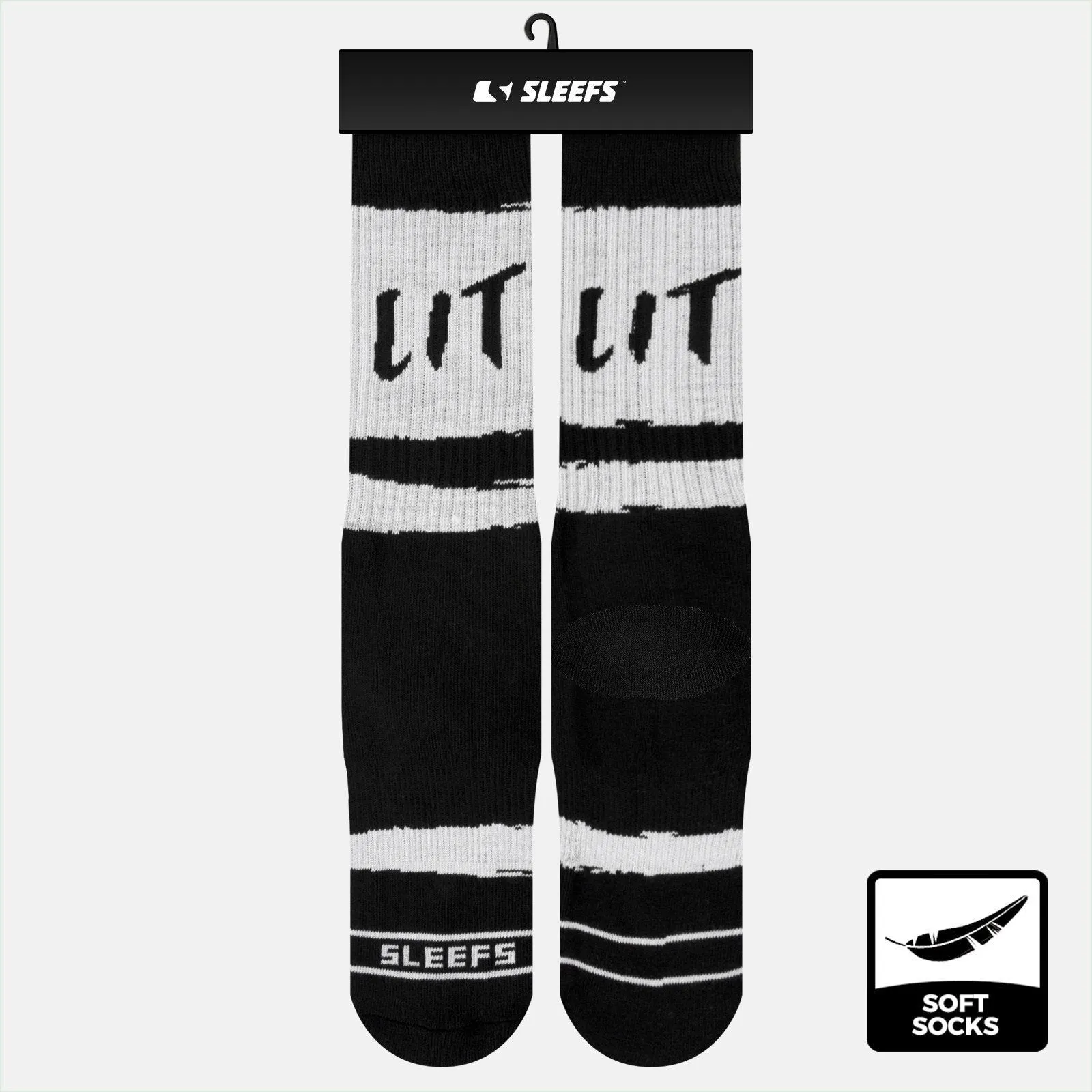 LIT soft socks