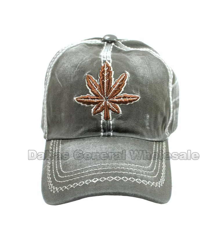 Marijuana Trucker Caps Wholesale