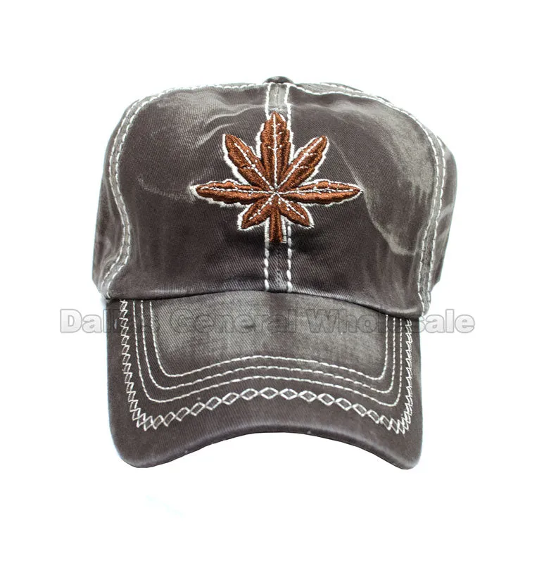 Marijuana Trucker Caps Wholesale