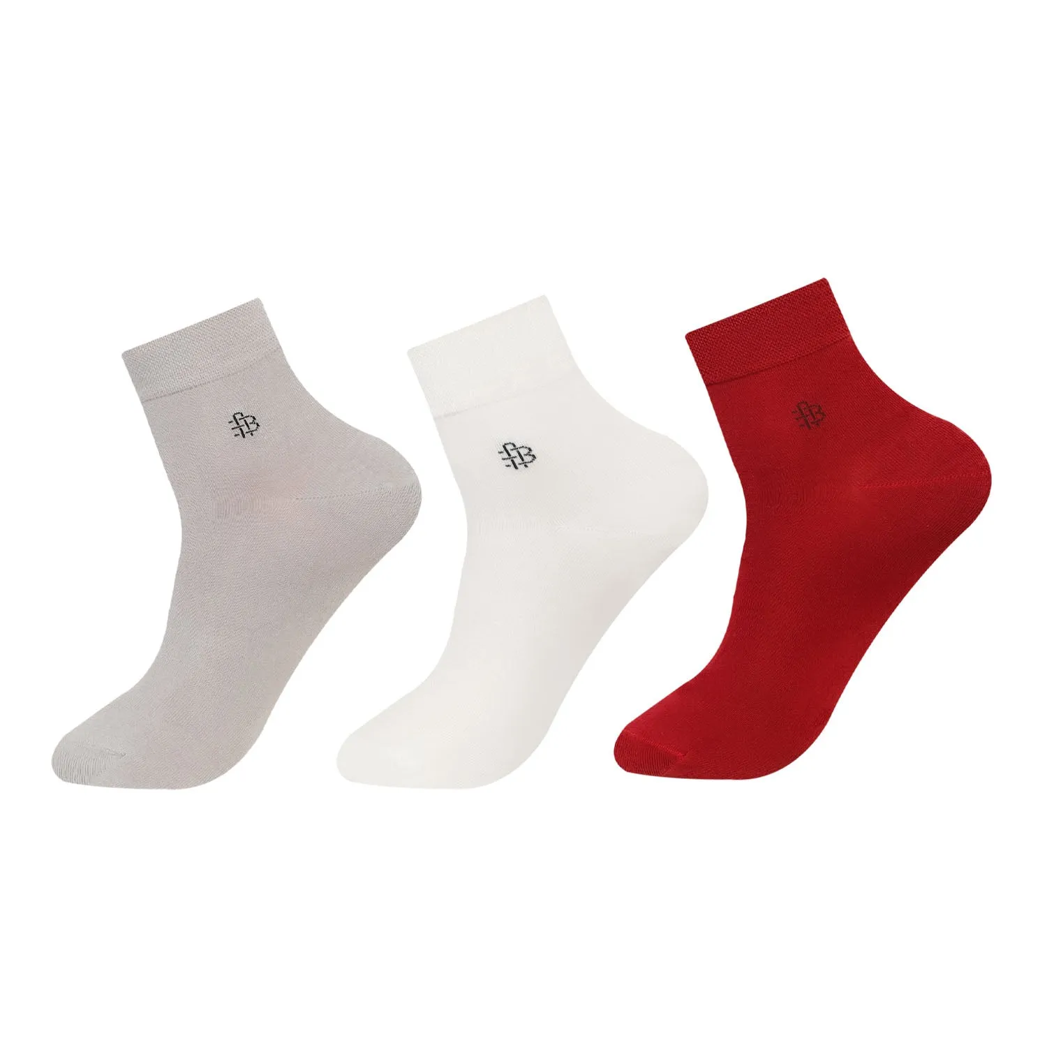 Men's Super Soft Bamboo socks | Assorted - Pack of 3