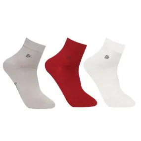 Men's Super Soft Bamboo socks | Assorted - Pack of 3