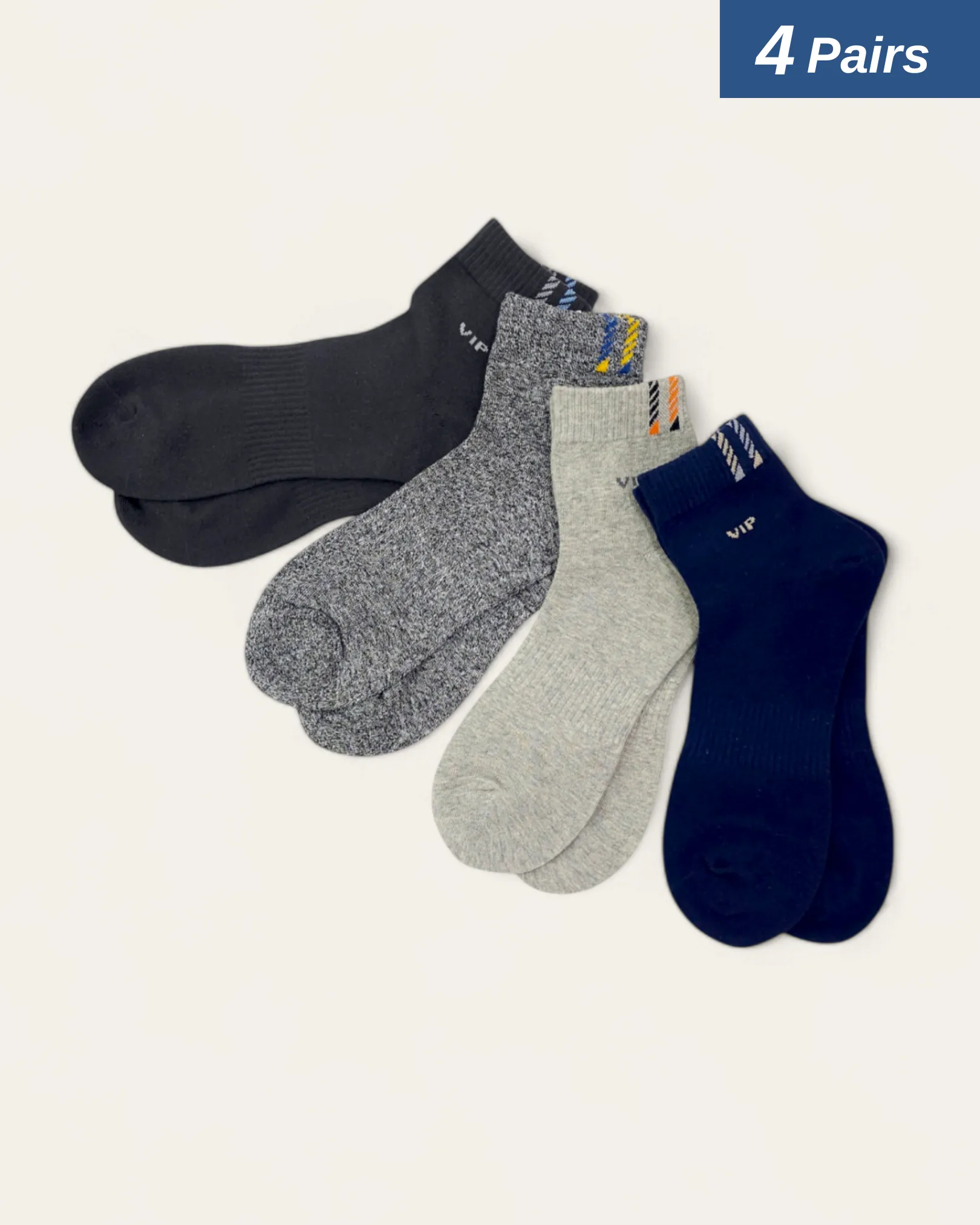 Mens Winter Soft Ankle Socks