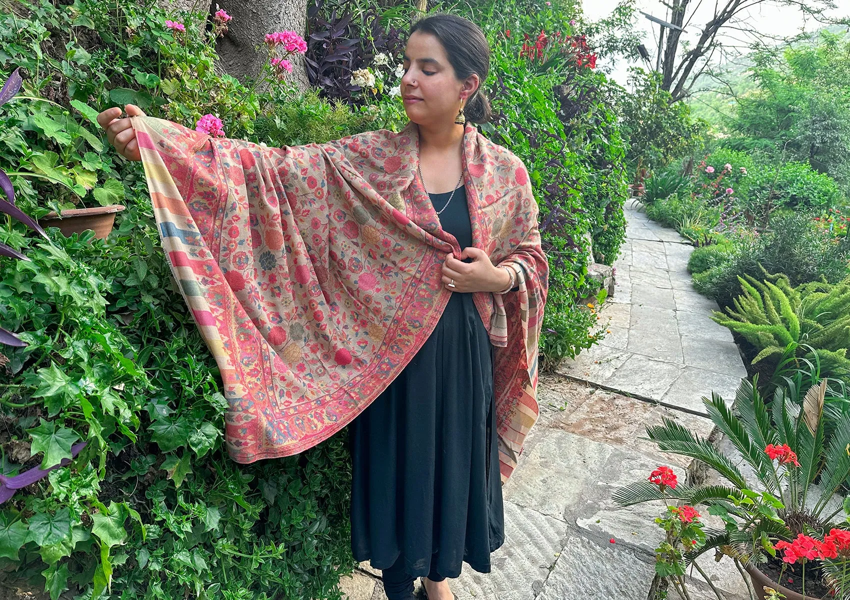 MOHANI - Kani Shawl for Women