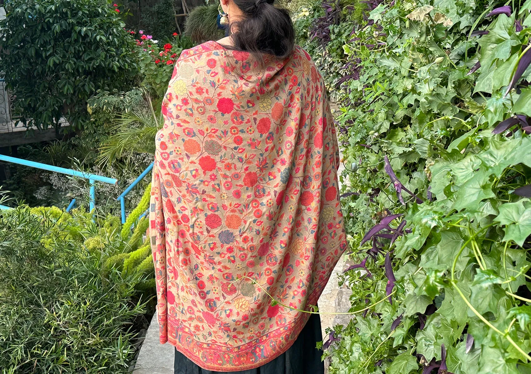 MOHANI - Kani Shawl for Women