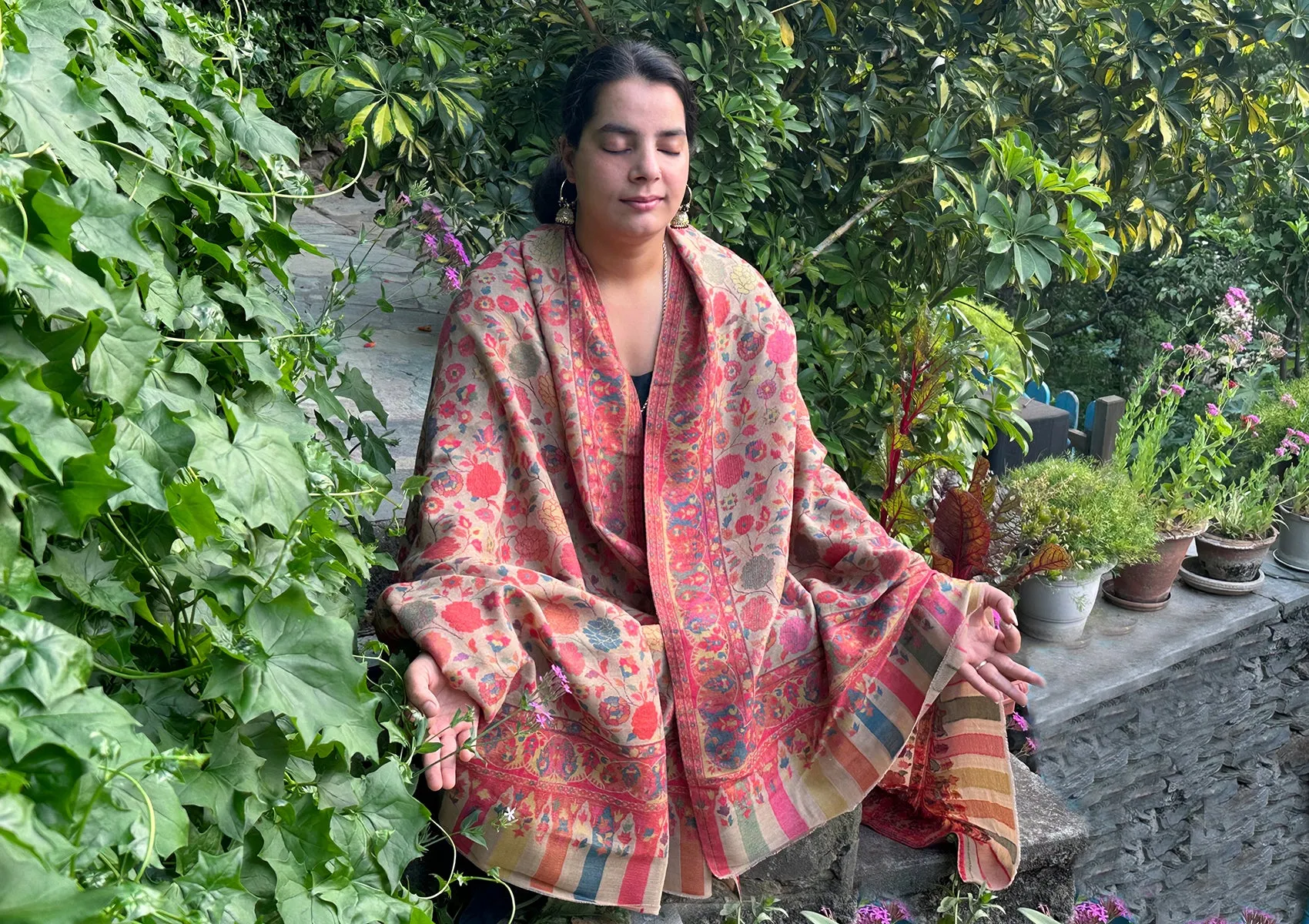 MOHANI - Kani Shawl for Women