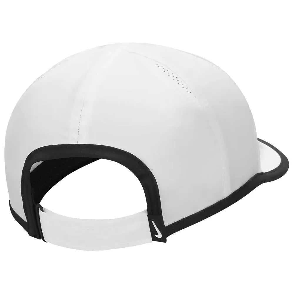 Nike Junior Featherlight Club Hat - White/Black