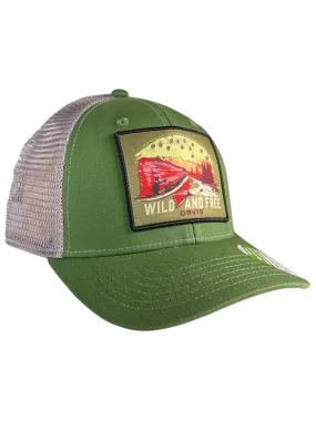 Orvis Wild And Free Trucker Cap