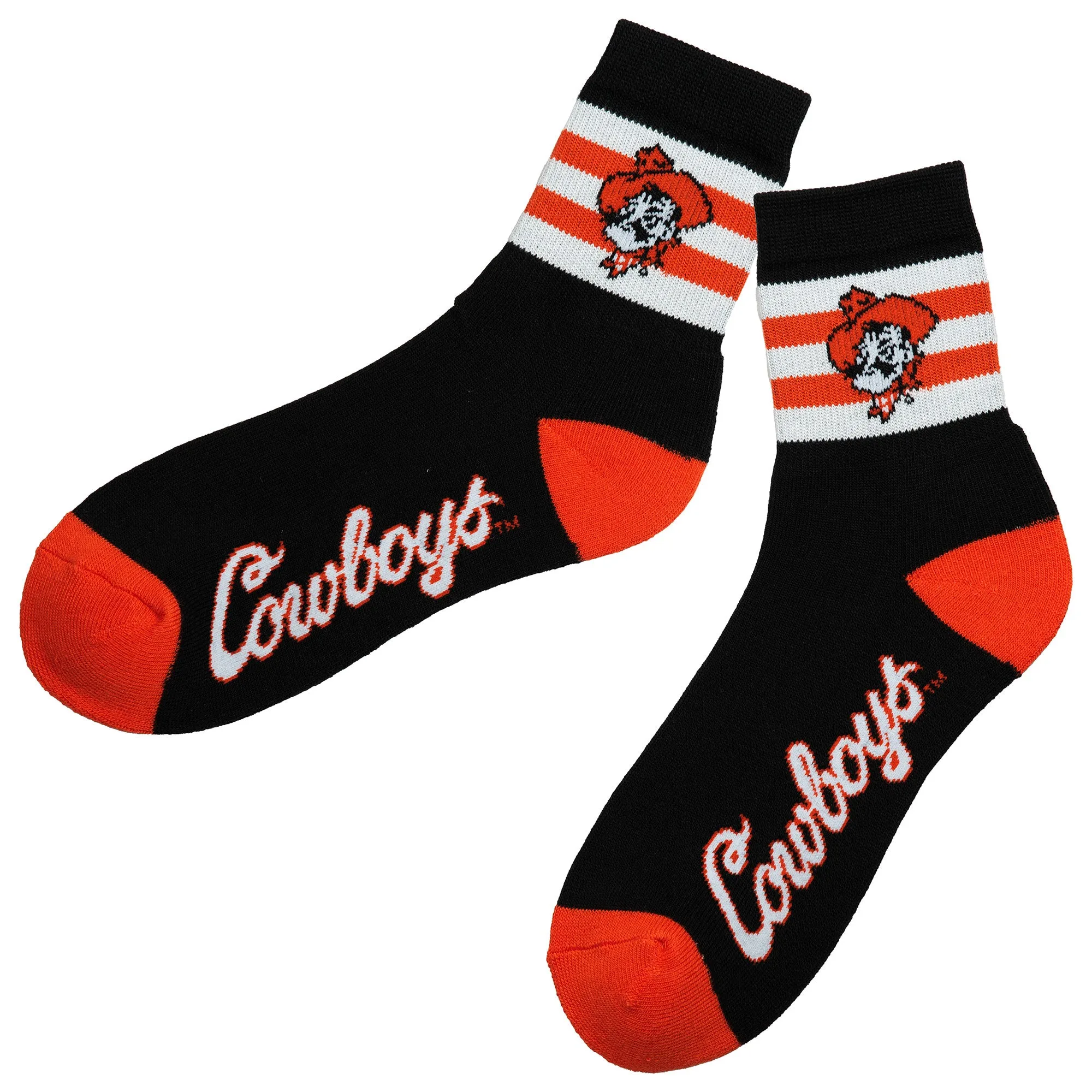 OSU 5 STRIPE LOGO SOCKS - OSUFSLS