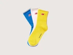 Patch Logo Midcalf Socks for Kids (242 / G / MULTICOLOR)