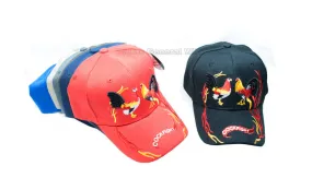 "Cock Fight"Casual Baseball Caps Wholesale