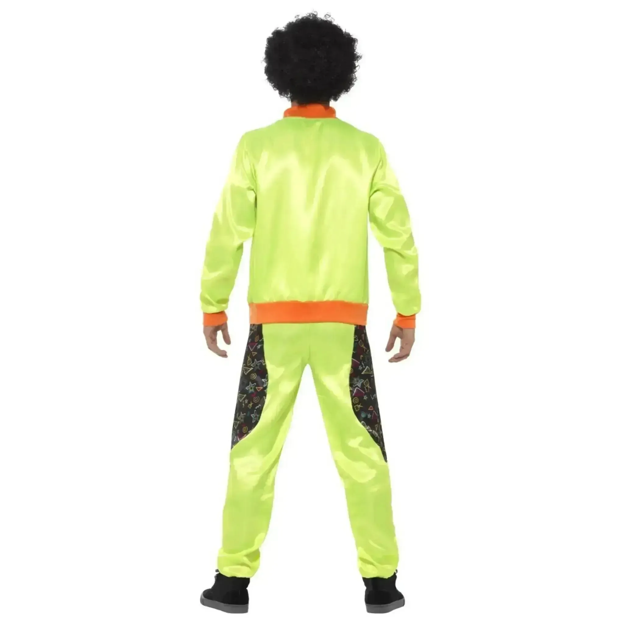 Retro Shell Suit Costume, Green