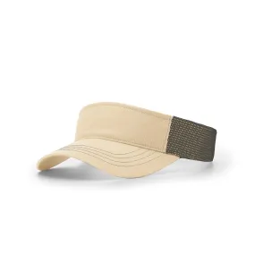 Richardson Khaki/Coffee Trucker Visor