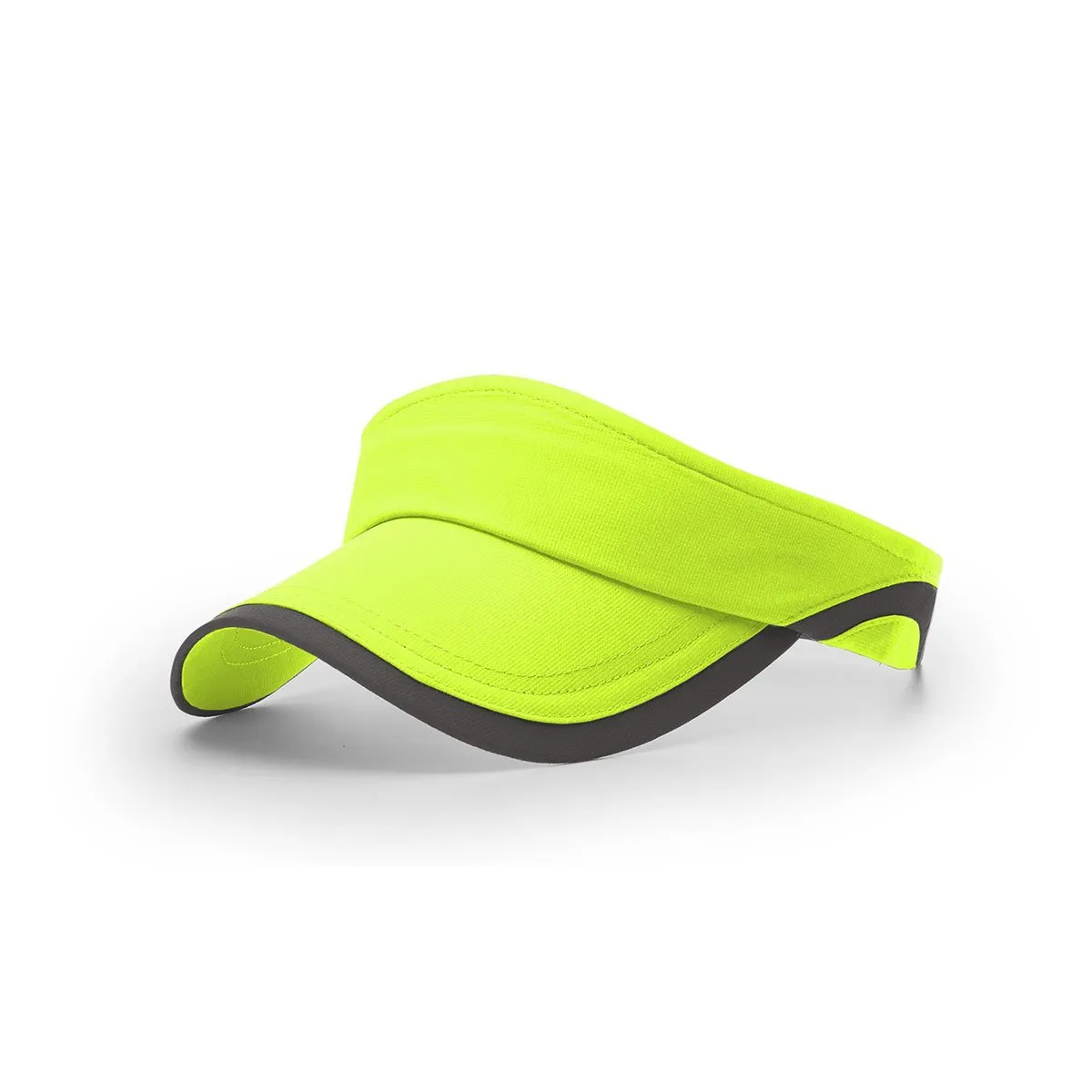 Richardson Neon Yellow/Charcoal R-Active Lite Running Visor