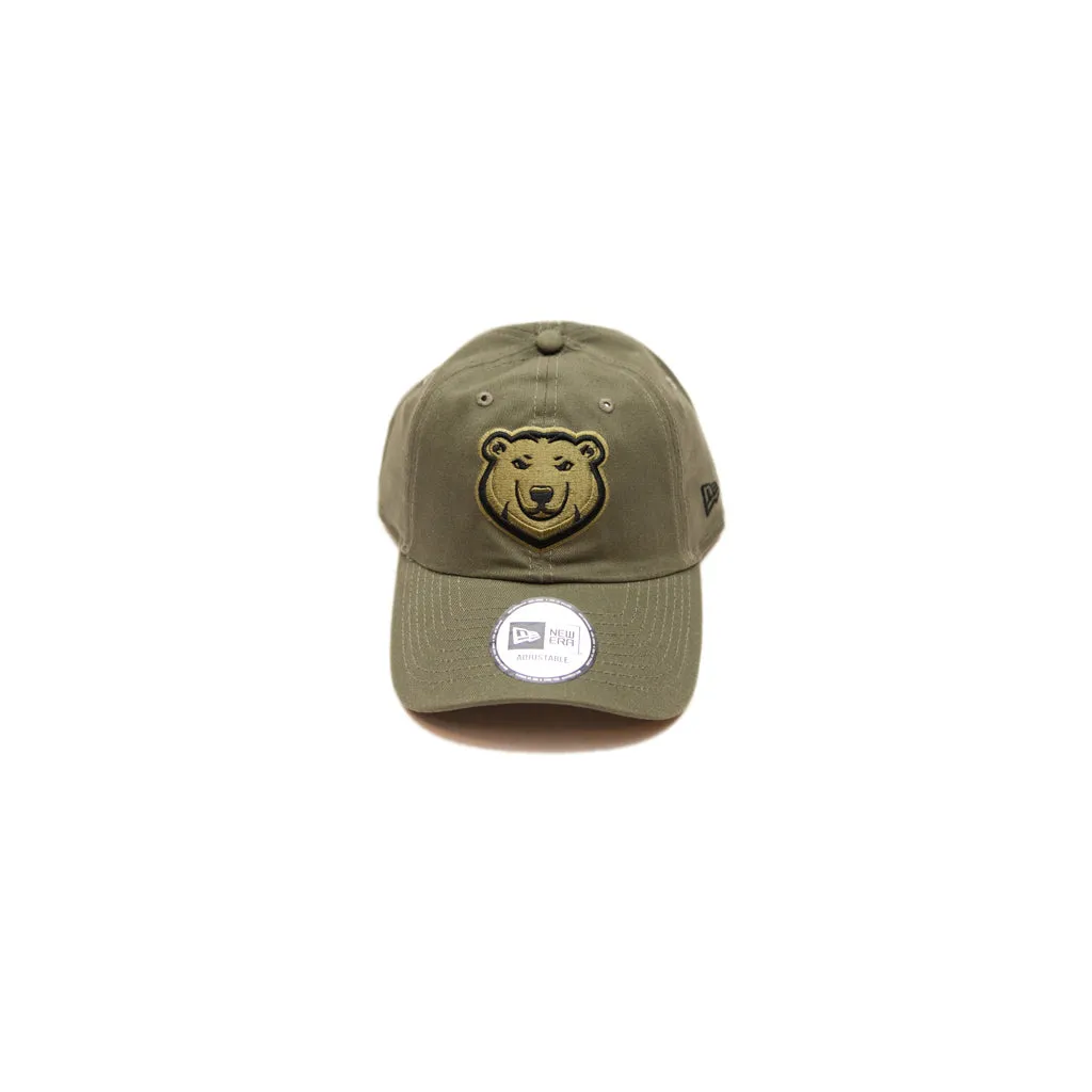 SEA BEARS CASUAL CLASSIC ADJ. CAP OLIVE/BLACK