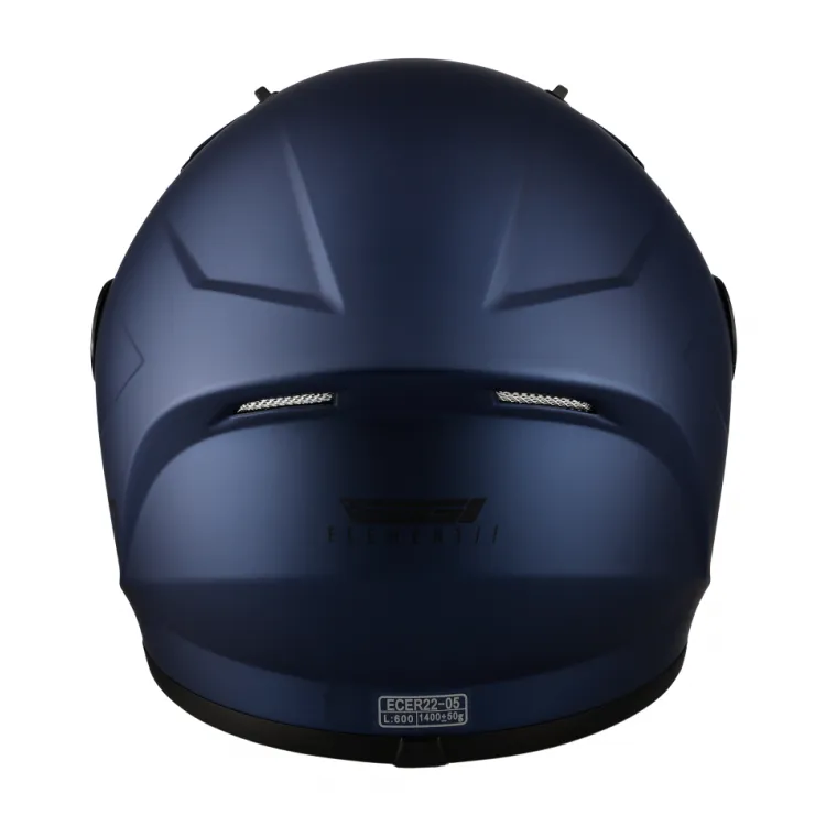 SGI Tyro Element Blue Motorcycle Helmet