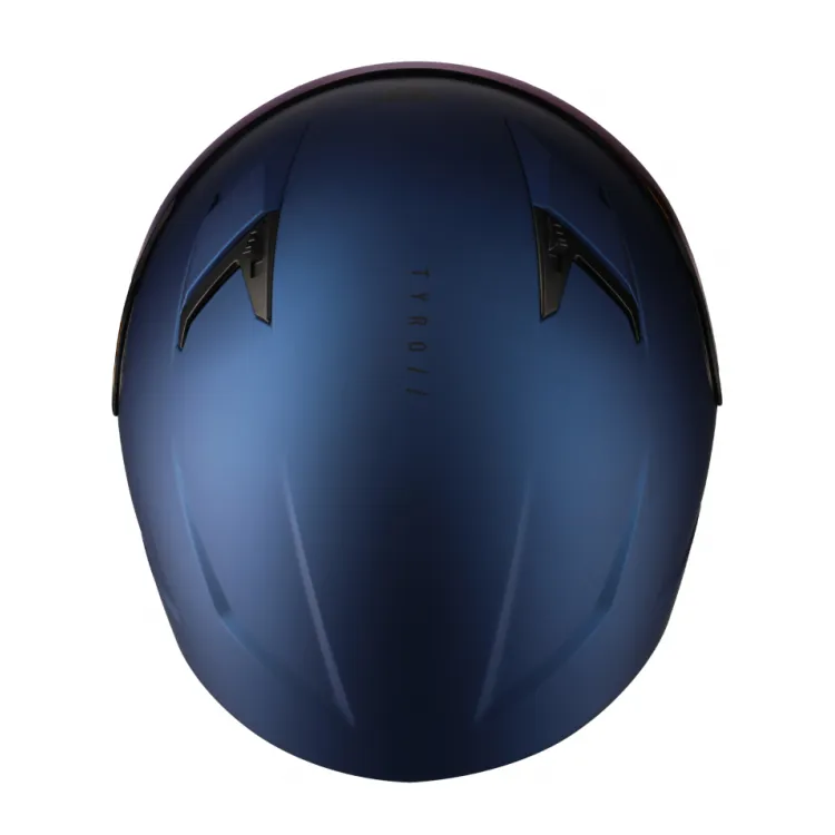 SGI Tyro Element Blue Motorcycle Helmet