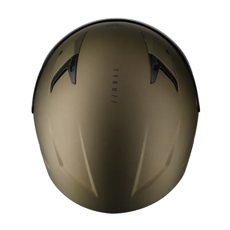 SGI Tyro Element Olive Motorcycle Helmets